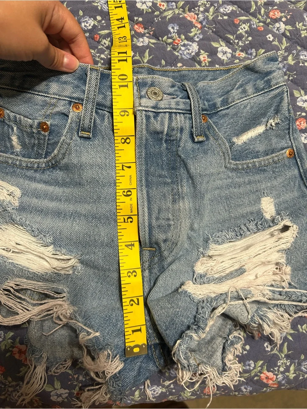 LEVI 501 Denim Shorts